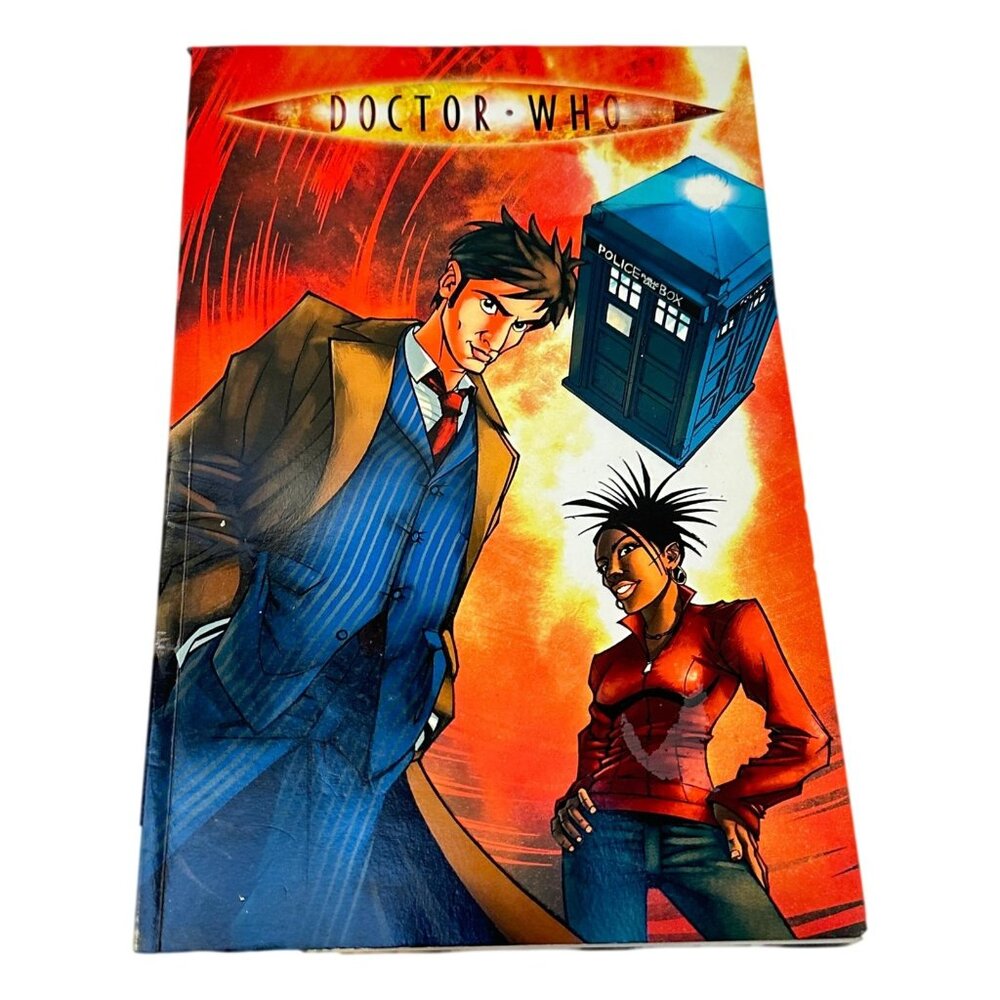 Doctor Who Graphic Novel Agent Provocateur Gary Russell Book ‎ PB ICW First Ed